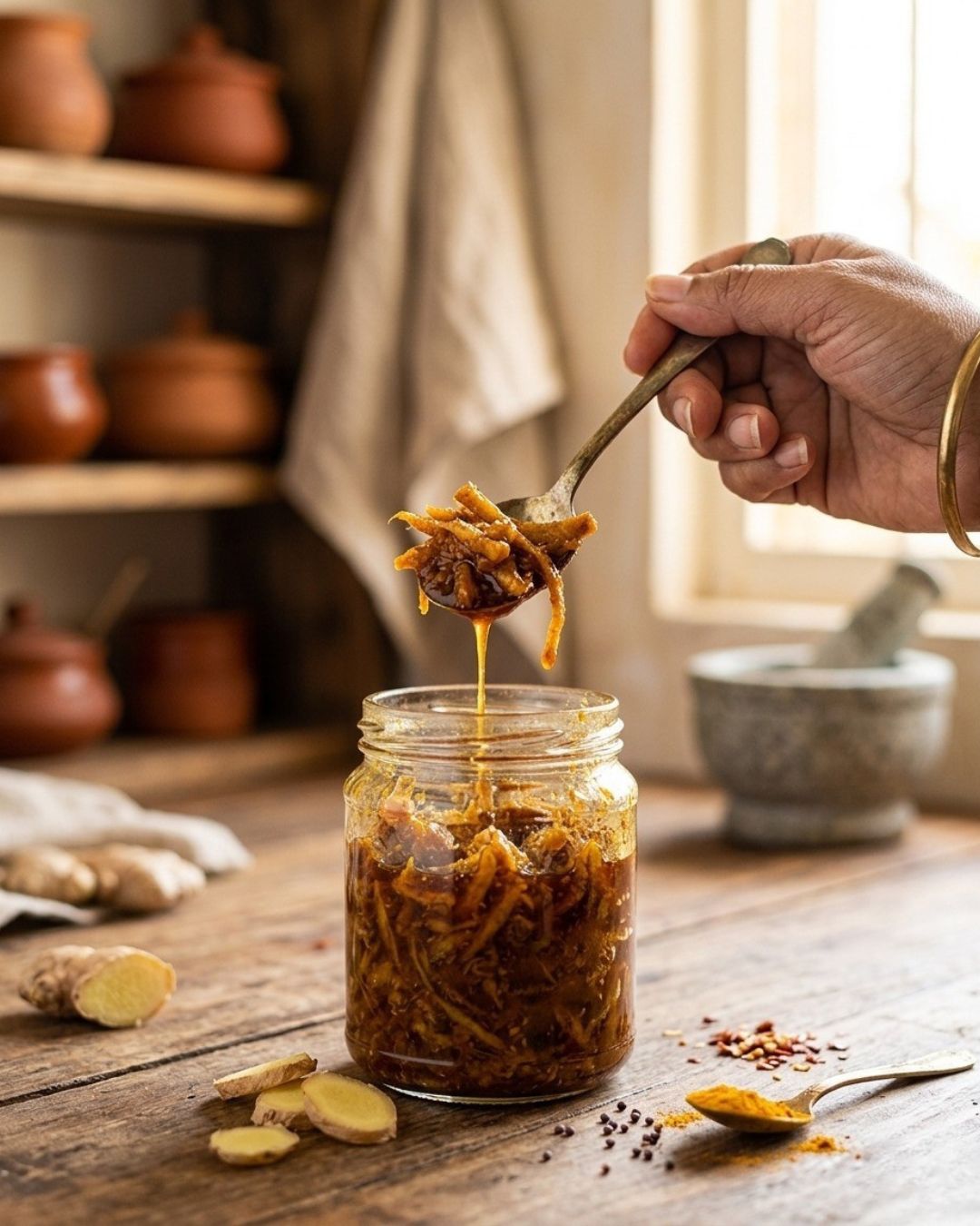 Adrak Pickle