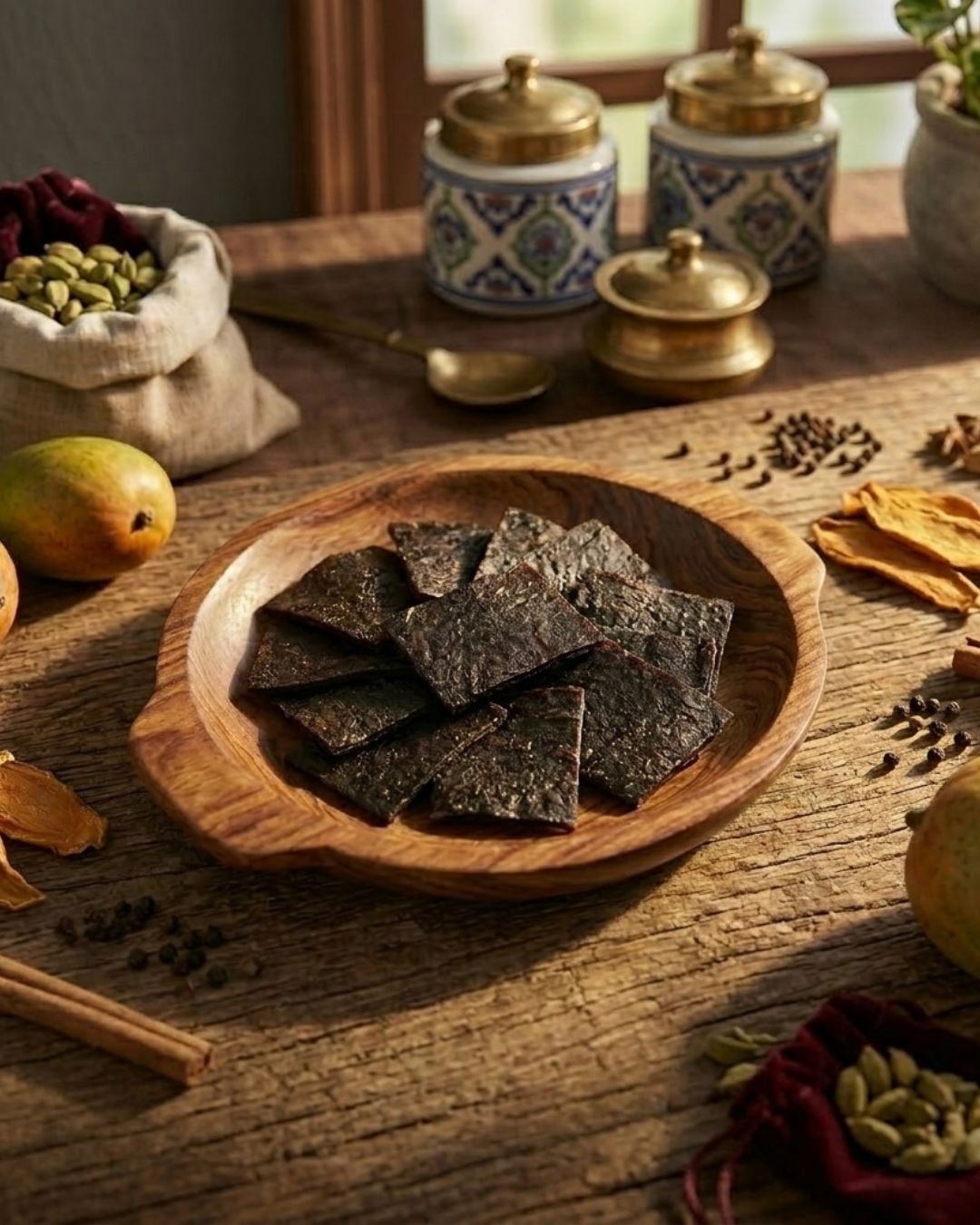 Special Kala Aam Papad