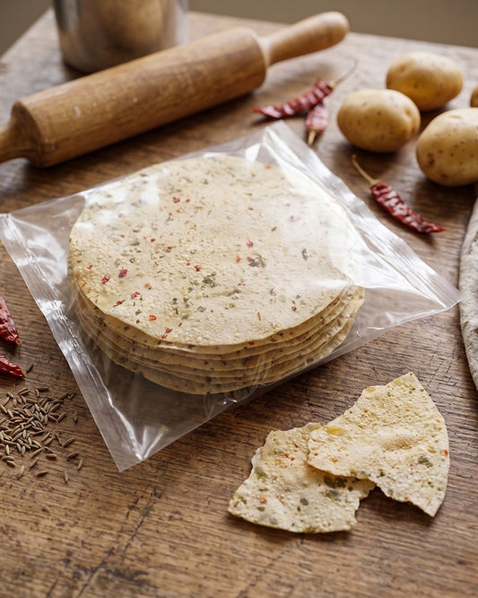 Aloo Papad Special (Patla Wala)
