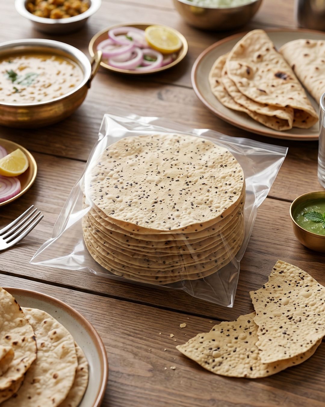 Moong Special Papad