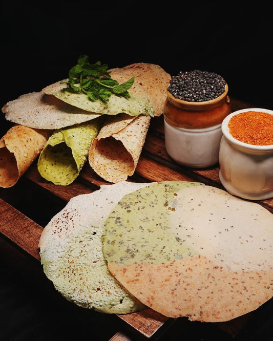 Tiranga Papad