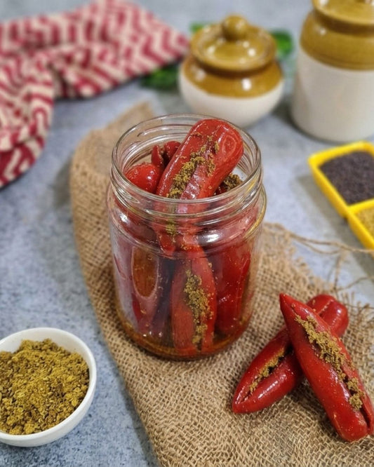 Lal Mirchi Pickle