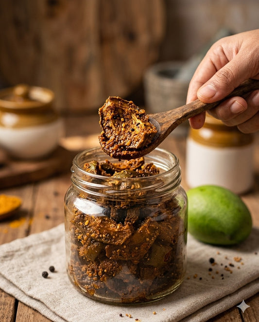 Aam Sukhoni Pickle
