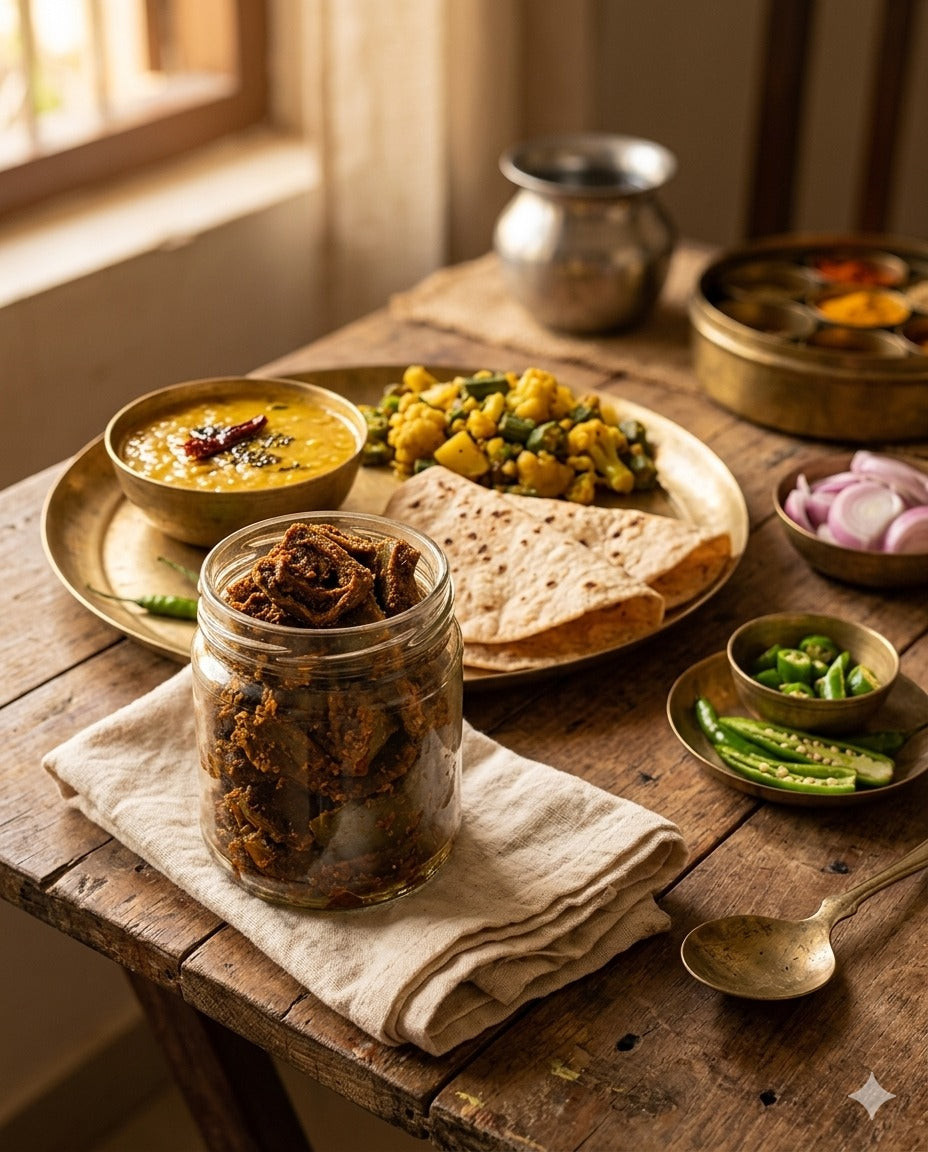 Aam Sukhoni Pickle