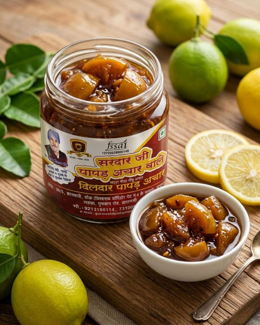 Kathal Meetha Nimbu Pickle
