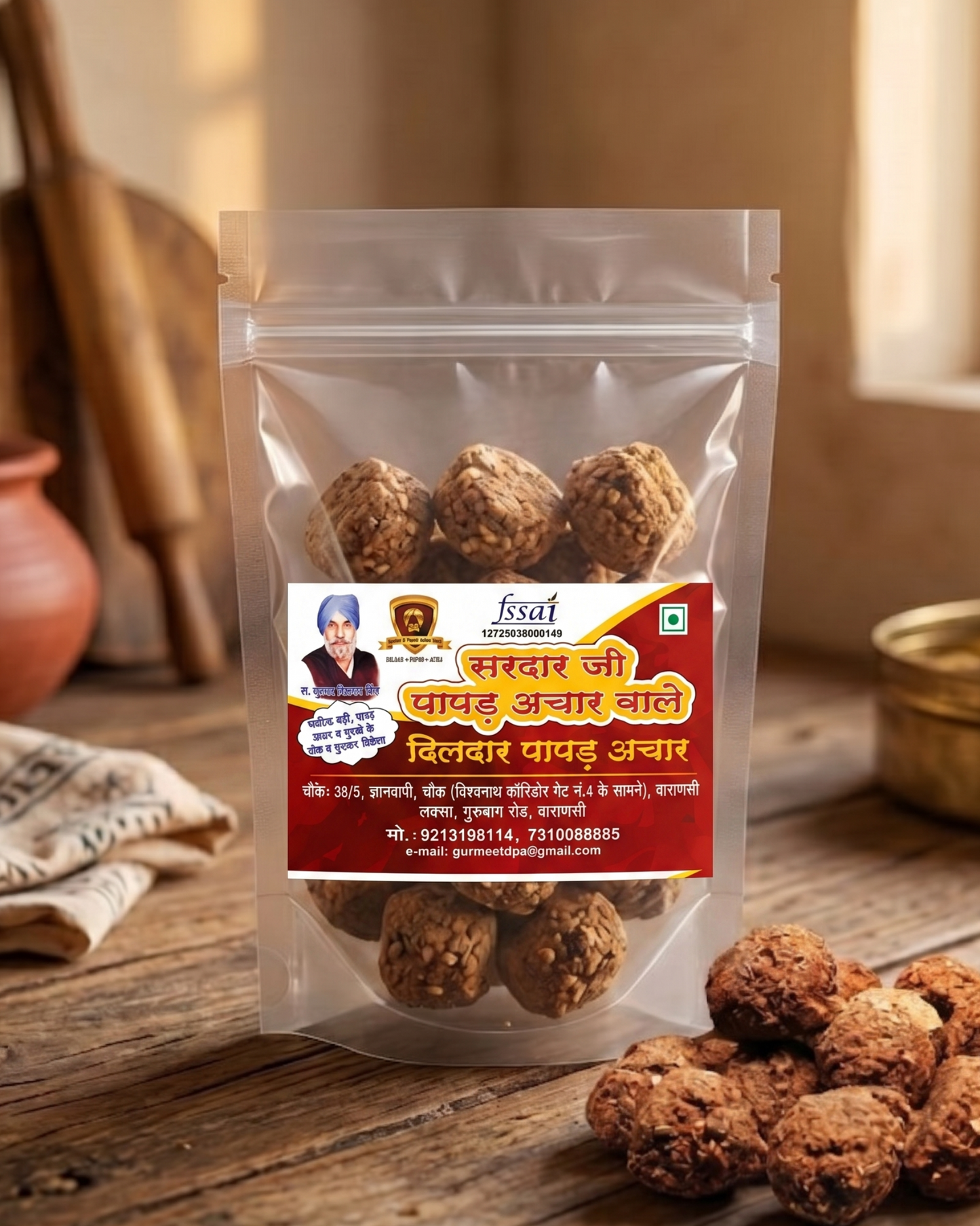 Urad Punjabi Wadiyan