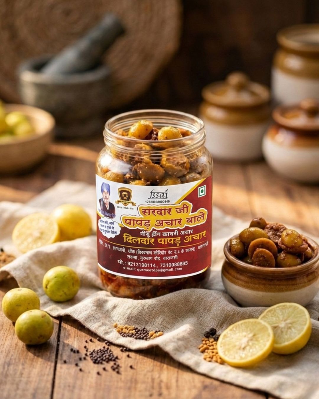 Nimbu Hing Kachari Pickle