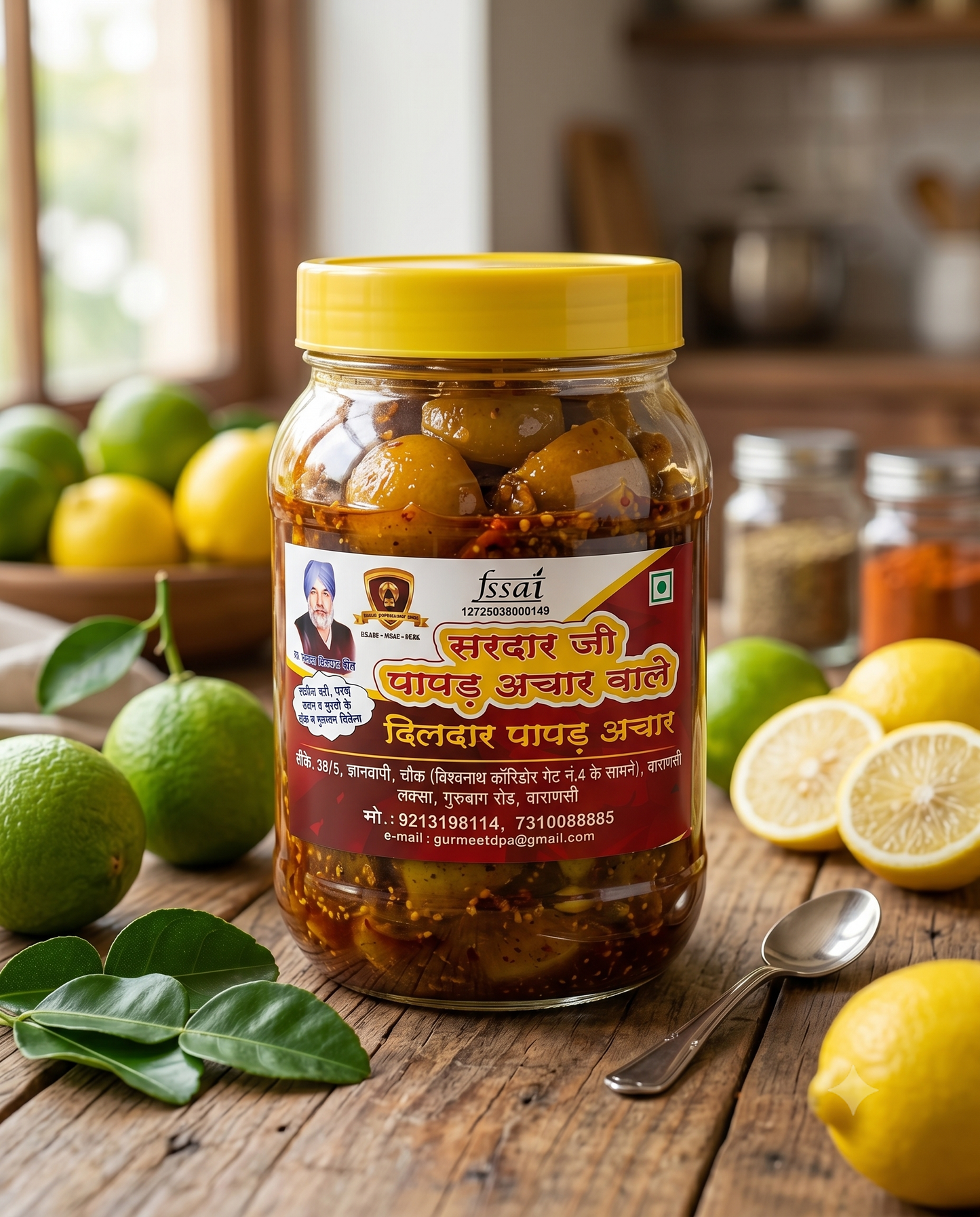 Nimbu Pickle