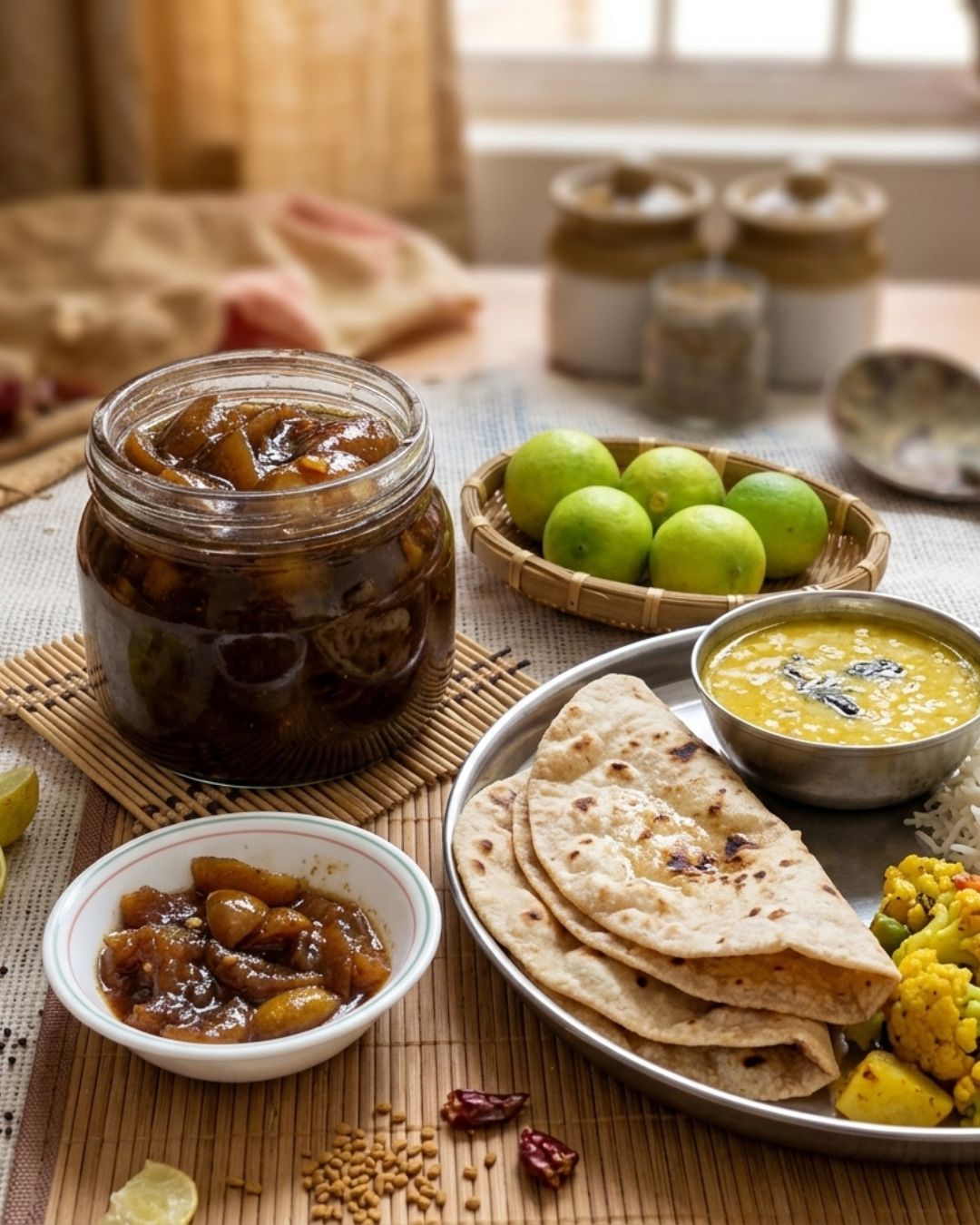 Kathal Meetha Nimbu Pickle