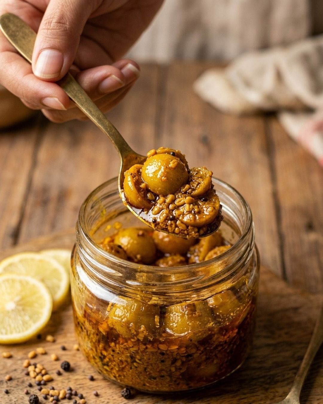Nimbu Hing Kachari Pickle