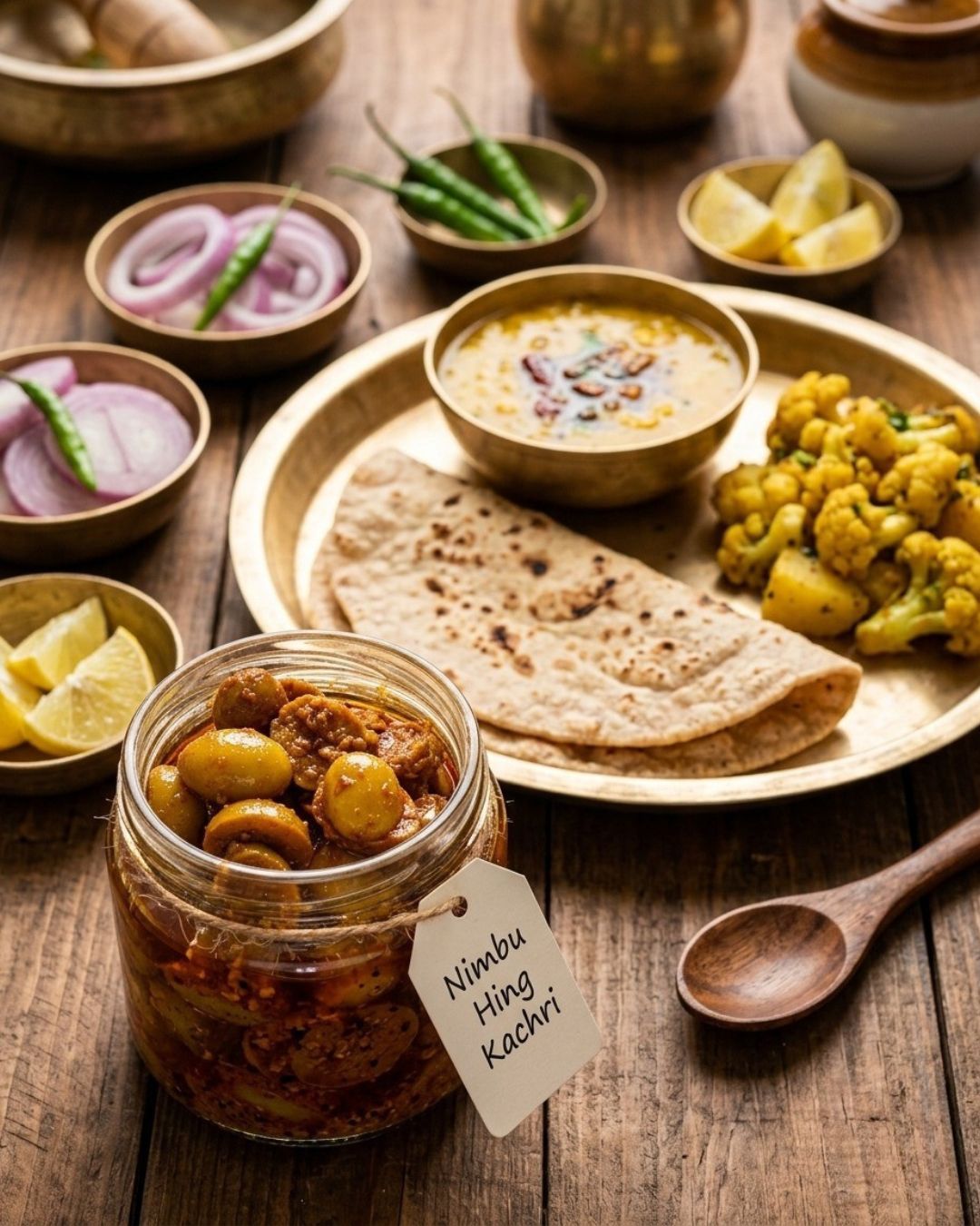 Nimbu Hing Kachari Pickle