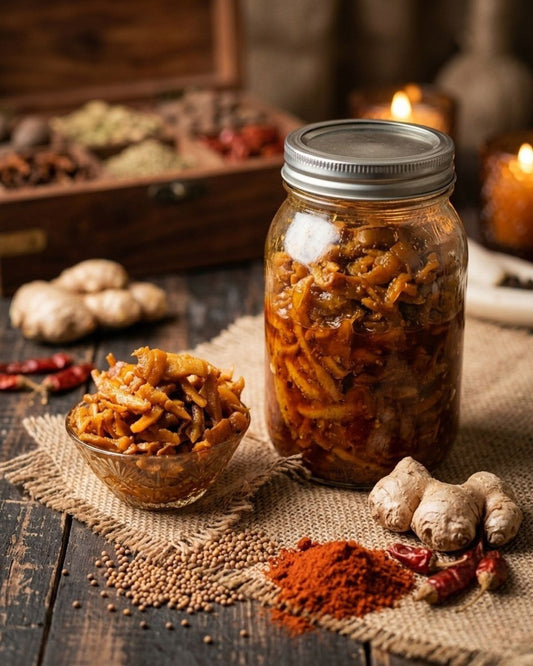 Adrak Lacha Pickle