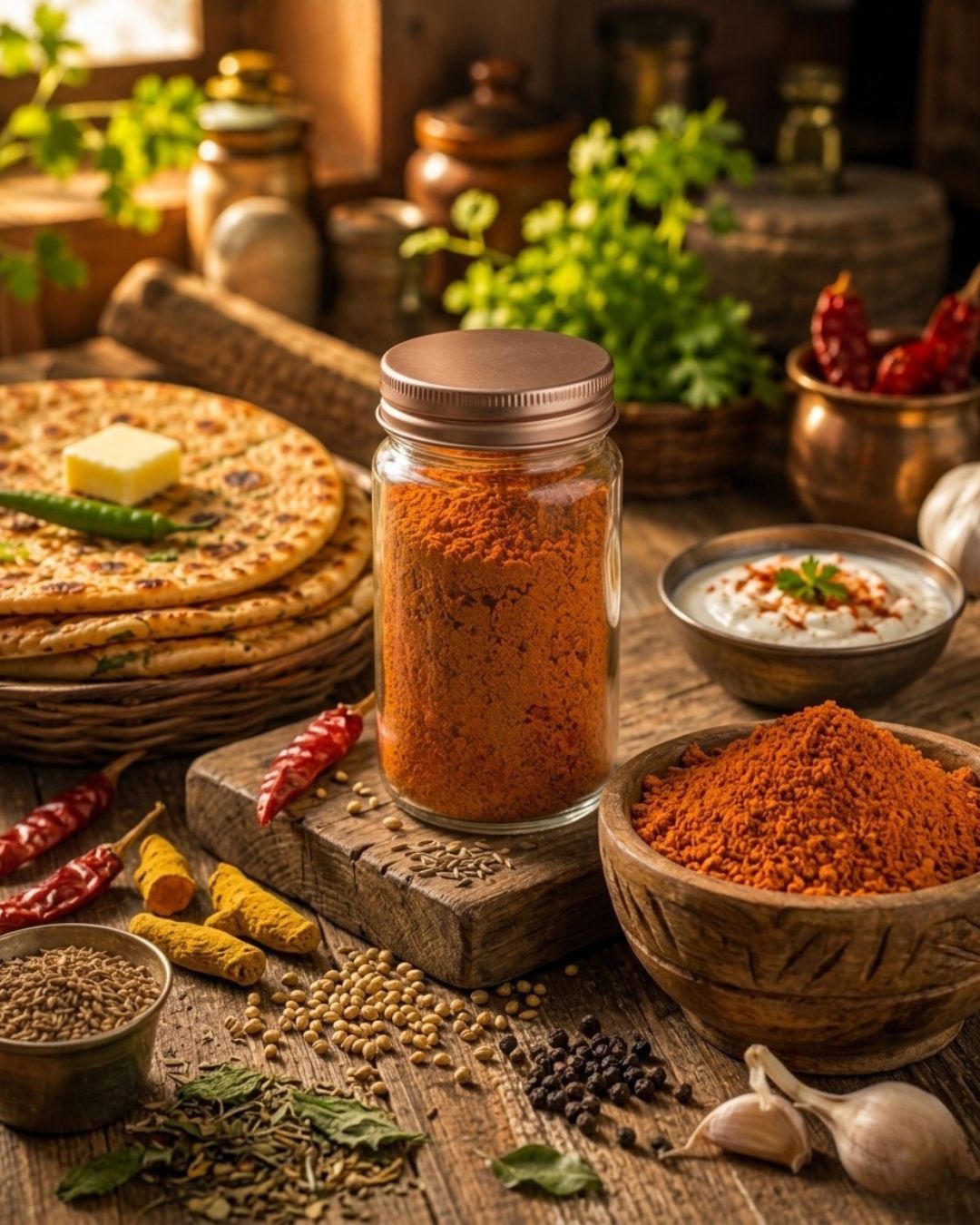Parantha Spice Masala