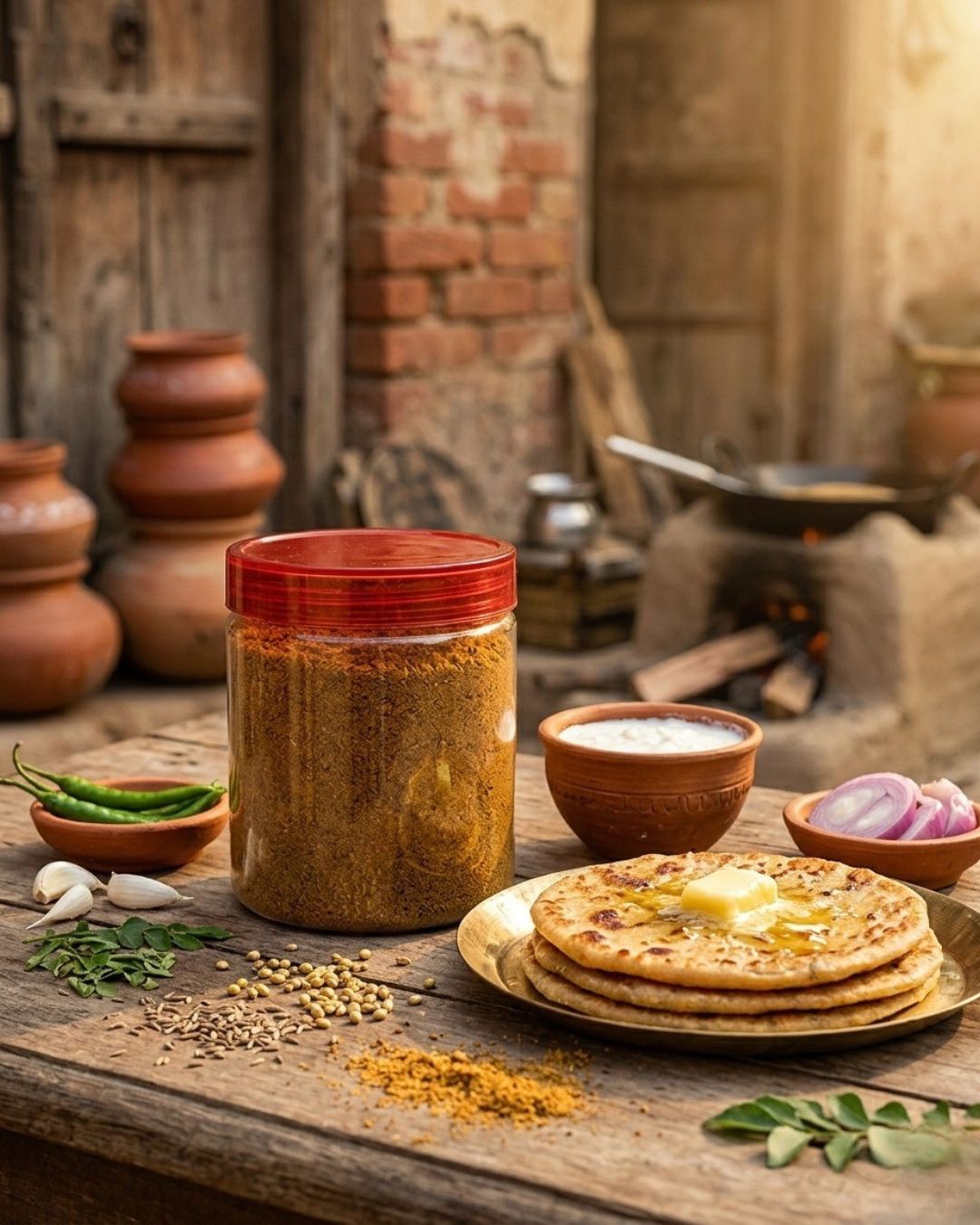 Parantha Spice Masala