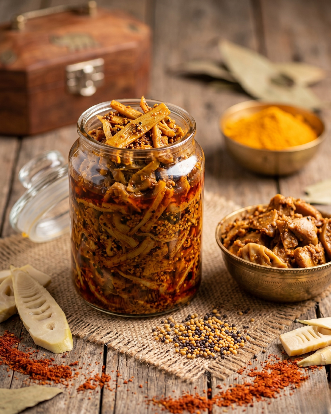 Bamboo Pickle