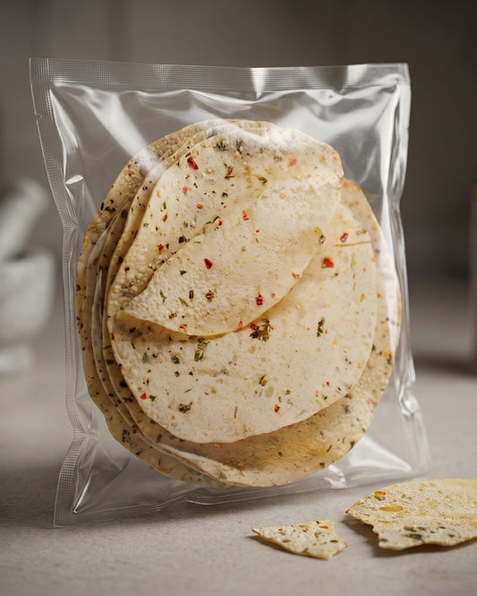 Aloo Papad Special (Mota Wala)