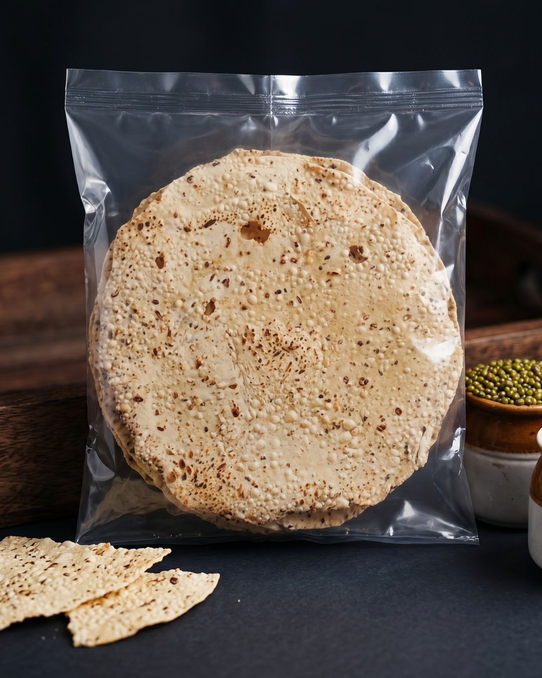 Moong Punjabi Papad