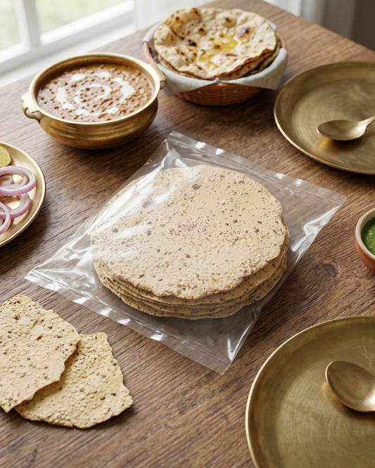 Moong Punjabi Papad