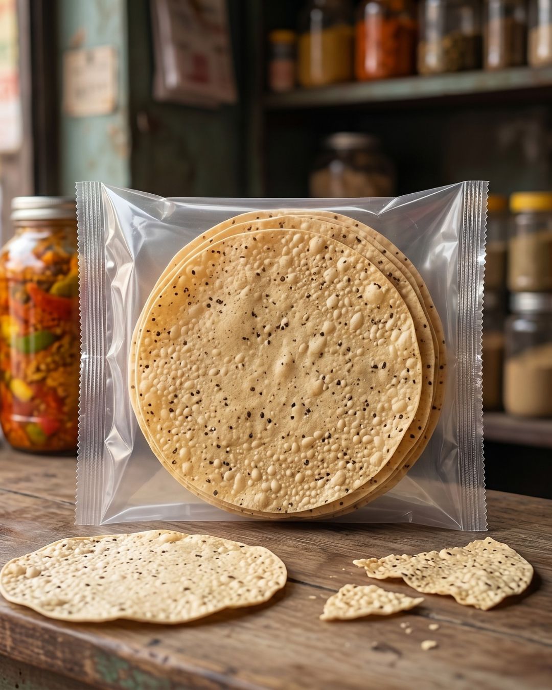 Moong Special Papad