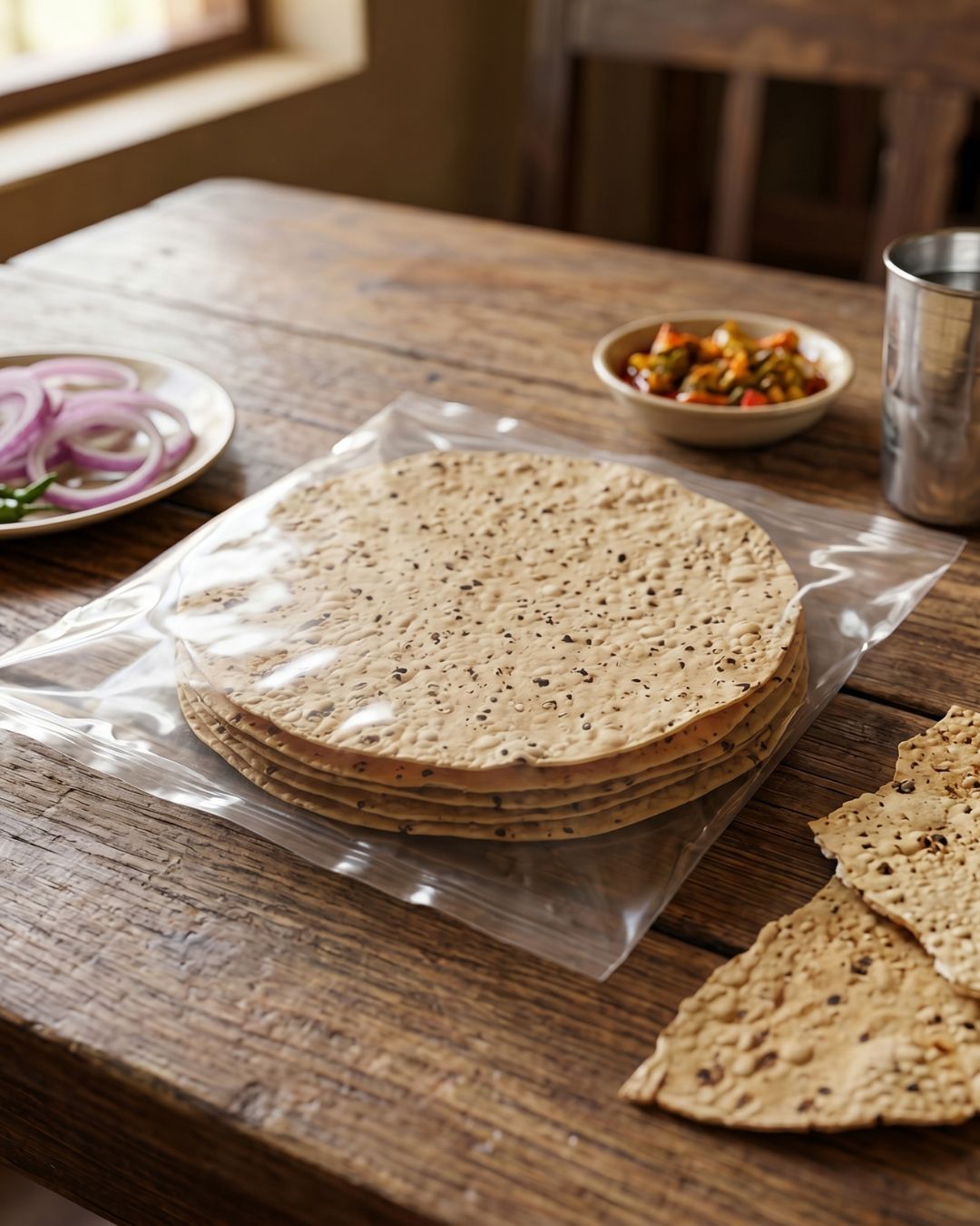 Urad Punjabi Papad