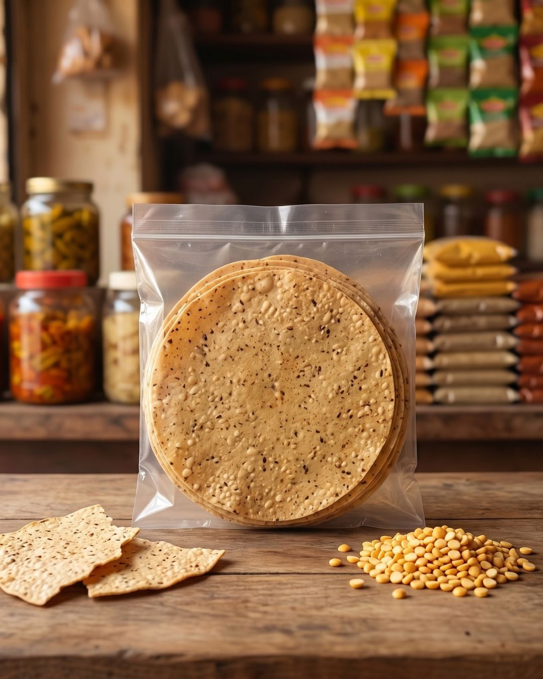 Chana Papad