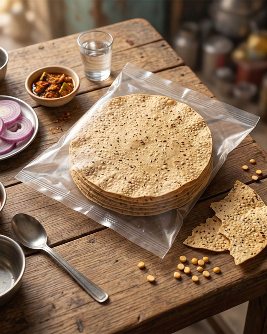Chana Papad