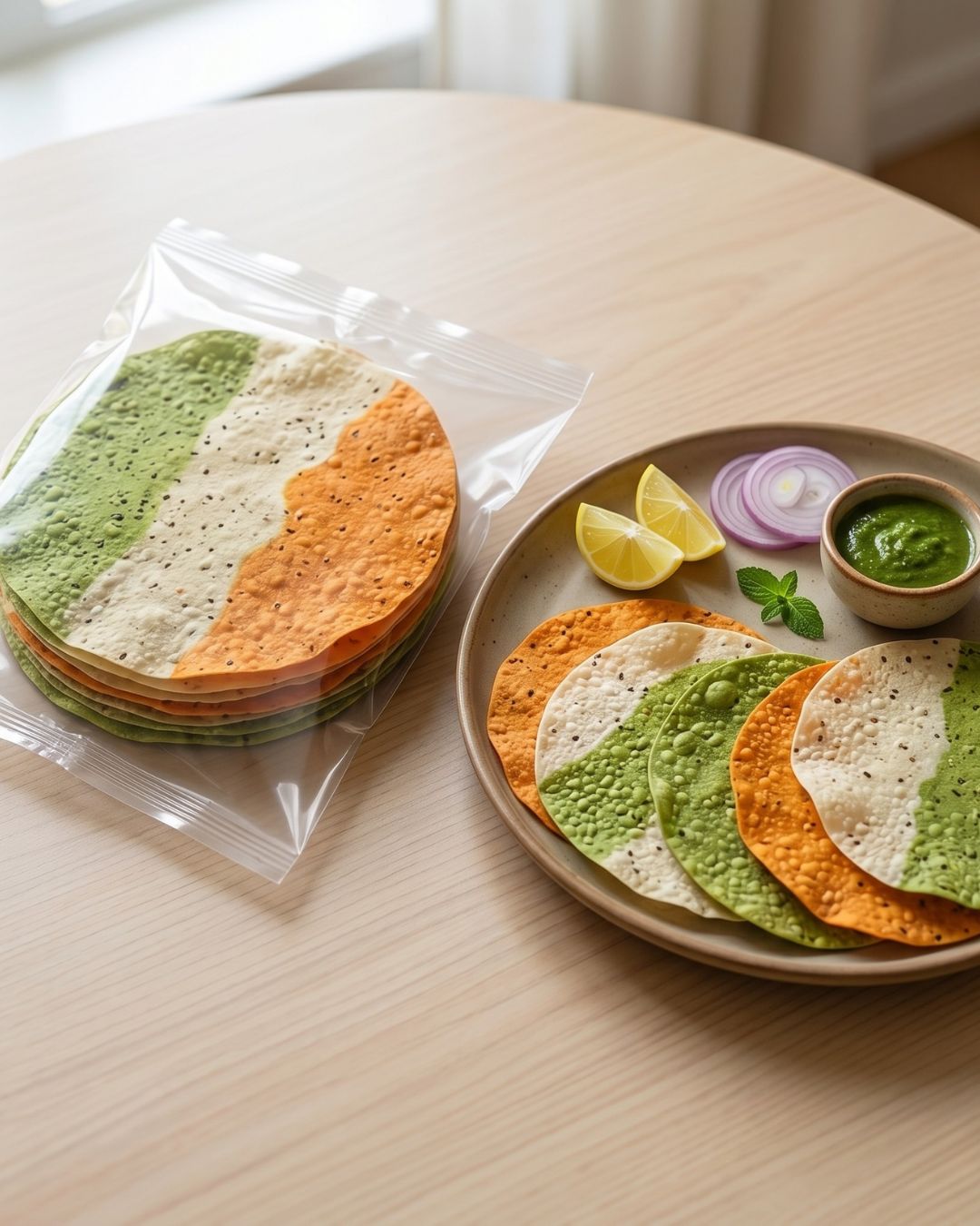 Tiranga Papad