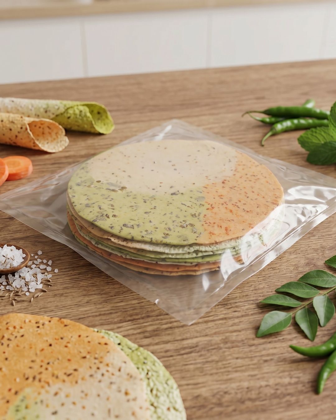Tiranga Papad