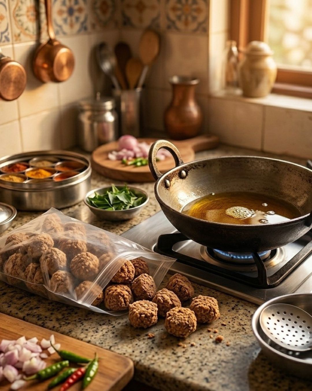 Urad Medium Masala Badi