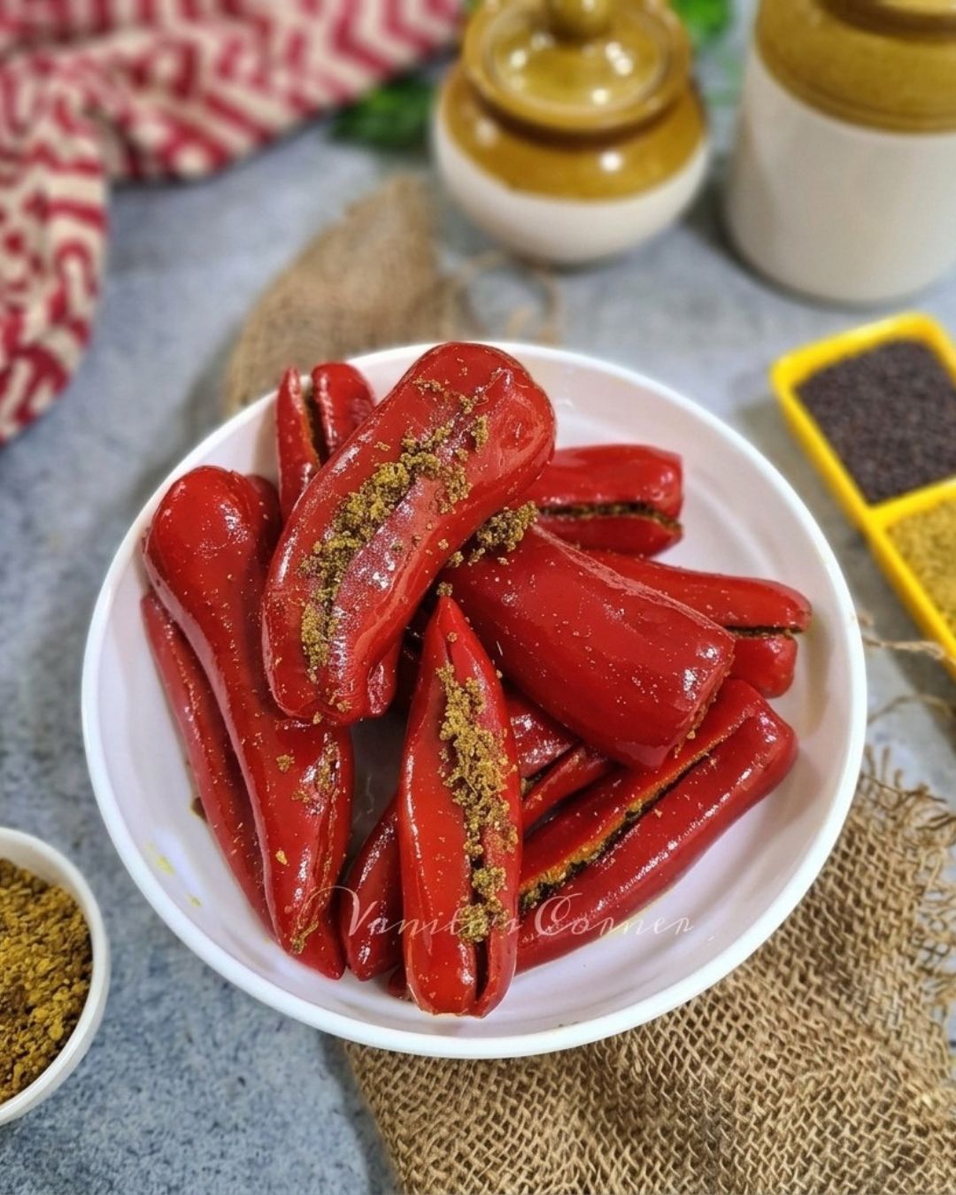 Lal Mirchi Pickle