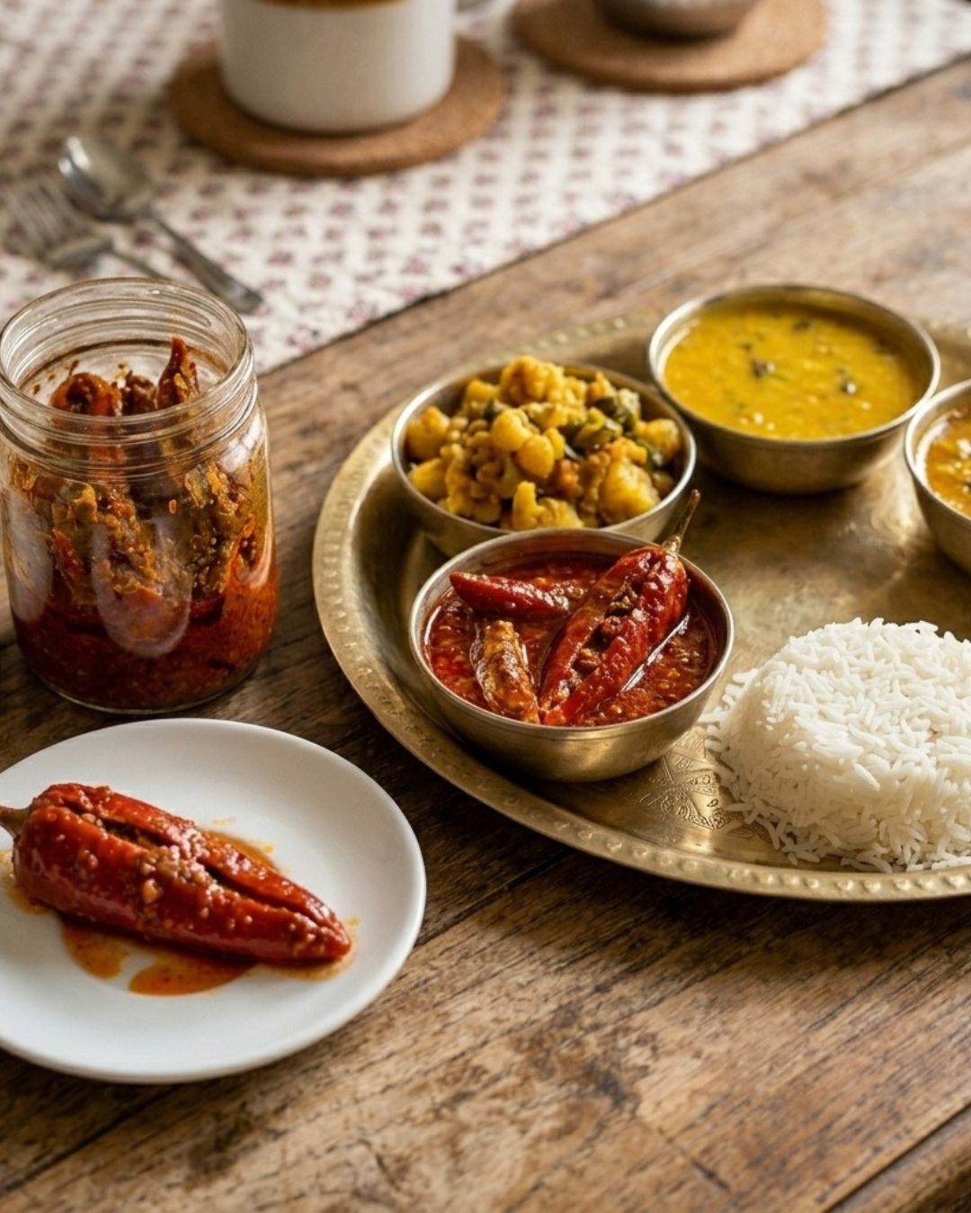 Lal Mirchi Pickle