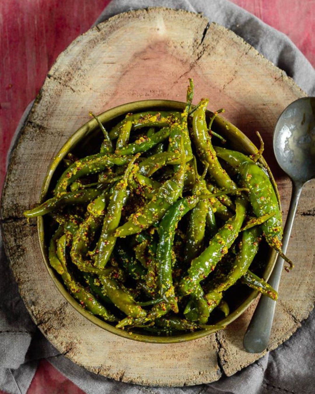 Hari Mirch Pickle