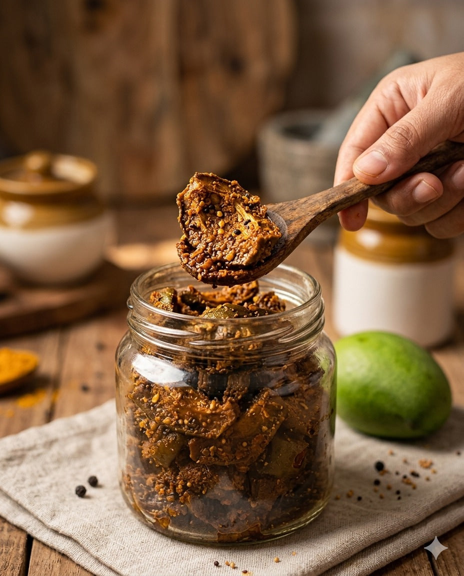 Aam Sukhoni Pickle
