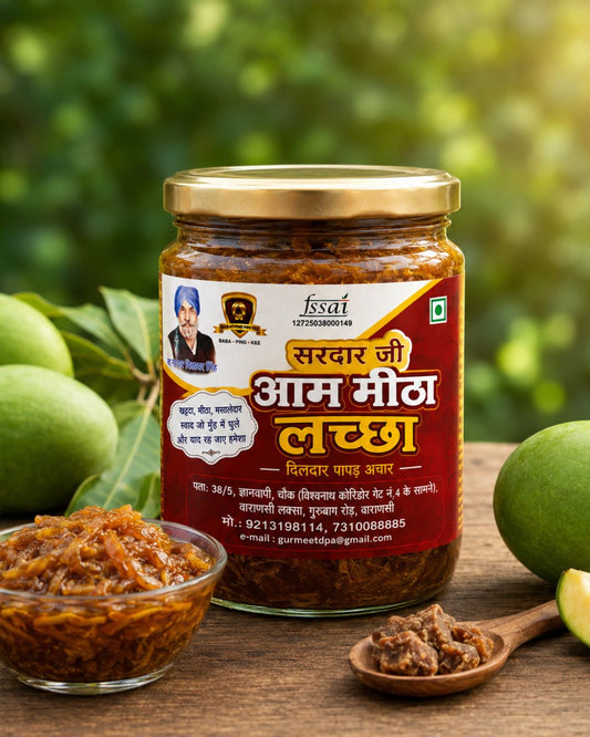 Aam Meetha Achar